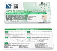 Leading Med Test antigenico rapido DeepBlue Covid-19 Ag Self Test