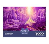 Leading to Another World Puzzle De 1000 Pièces Pour Adultes Et Enfants À Partir De 12 Ans Jeu De Patience Et De Réflexion Divertissement Créatif Cadeau Classiques - Activité Familiale Parfaite 70x50c