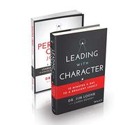 Leading With Character / The Personal Credo Journal: 10 Minutes a Day to a Brilliant Legacy Set