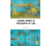 Leading Works in Philosophy of Law