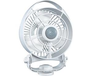 Leadoff CAFRAMO Bora 12V 3-Speed 6'' Marine Fan White