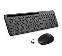KIT MOUSE E TASTIERA WIRELESS SENZA FILI LAYOUT TEDESCO QWERTZ DE COMPUTER MAC