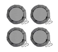 LEADSDGE 4Pcs Mesh Copertura Per Secchio Pioggia Rete Pioggia Con Coulisse Raccolta Dell'acqua Protezione Schermo Giardino Secchio Dell'acqua Copertura