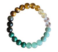 LEADSDGE Braccialetti cinesi alla moda per la ricchezza e il bene