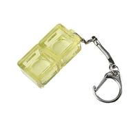 LEADSDGE Campionatore meccanico dei commutatori della tastiera del tester delle tastiere di Keychain per le decorazioni da tavolino e sollievo dallo