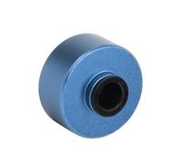 LEADSDGE Manopola personalizzabile della tastiera del metallo liscia per operare per le tastiere meccaniche di gioco F75 IK75