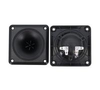 LEADSDGE Piccolo e potente 3,5 pollici quadrato Horn Tweeter ABS costruisce per gli ultimi altoparlanti di prestazioni per i progetti elettronici