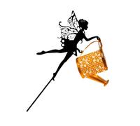 LEADSDGE Resistente alle intemperie con luce solare con perno di messa a terra per una facile installazione in cortile patio vialetto decorazione antiruggine giardino palo luce