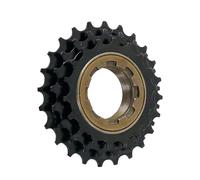 LEADSDGE Ruote libere per biciclette a 3 velocità 18-21-24T Mountain Bike Cassette Pignone Ricambio Vite su Ruota Libera Catena di Conversione Pieghevole Sostituzione Bici