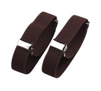 LEADSDGE Supporto per maniche per camicia Giarrettiere elastiche per braccio per adulti Unisex Fascia da braccio antiscivolo Posizione di fissaggio Polsino Giarrettiera Giarrettiera Per Maschio Per