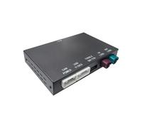 LEADSIGN Decoder wireless CarPlay & Android Auto Retrofit per BMW NBT System - Serie 3/1/5/4/6/7, X3 X5 X1 X4 X6 (2012-2016) - Supporto MirrorLink, Controlli OEM, Fotocamera Posteriore
