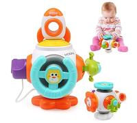 LEADSTAR Giochi Bambini 1 Anno,Cubo Montessori attività Giocattoli per Bambini,6-in-1 Multifunzione Giochi Centri Educativi Infanzia Giocattoli,Regalo di Natale Compleanno per Bambini 1 2 3 Anno (B)