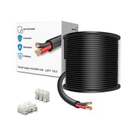 LEADTOPS 10M 18 Calibro 18/3 3 Cavo Elettrico a 3 PIN 3x0,8mm² per Luce a LED, Automobile, Equazione Della Barca