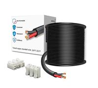 LEADTOPS 10M 22 Calibro 22/3 3 Cavo Elettrico a 3 PIN 2x0,3mm² per Luce a LED, Automobile, Equazione Della Barca