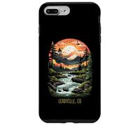 Leadville Colorado USA Scenic Montagna Tramonto Stile Vintage Custodia per iPhone 7 Plus/8 Plus