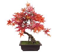 Leaf Artificiale, Bonsai di Acero Rosso, 21.7 cm