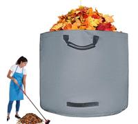 Leaf Bag - Streamline Garden Waste Collection & Heavy Duty Outdoor Storage, Waterproof Fabric + High Capacity Pouch | Industrial Grade Reinforced Polymer - For Landscaping & Lawn Care