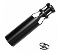 Leaf Blower Air Booster, Attachment Adjustable Boosts Airflow Tool Fit Blower Nozzle for Nozzle from 2 To 4 in for Snow Debris all Weather Backyard Garden Roof Lawn, Driveway Cleanup