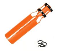 Leaf Blower Air Booster, Attachment Adjustable Boosts Airflow Tool Fit Blower Nozzle for Nozzle from 2 To 4 in for Snow Debris all Weather Backyard Garden Roof Lawn, Driveway Cleanup