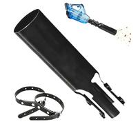 Leaf Blower, Airflow Booster Attachment with Doubled Air Output, Replacement Tool for Blowers, Easy Install Feature, Outdoor Tool, Gardening Accessory for Backyard Lawn Roof Snow