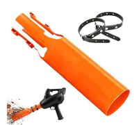 Leaf Blower, Airflow Booster Attachment with Doubled Air Output, Replacement Tool for Blowers, Easy Install Feature, Outdoor Tool, Gardening Accessory for Backyard Lawn Roof Snow