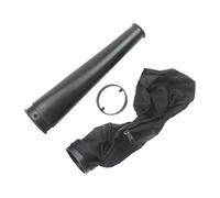 Leaf Blower Attachment - Airflow Nozzle Tool for Debris | Rubber Weather Resistant Extension, Portable Cordless Fit, Handheld Yard Cleaner, Garden Patio Maintenance Aid, Driveway Upkeep Accessory