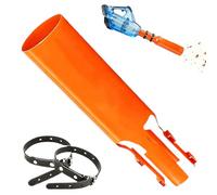 Leaf Blower Attachment, Doubles Airflow Booster Replacement for Efficient Debris Clearing, Leaf Blower Air Booster with Easy Installation, for Outdoor All Weather Backyard Garden Roof Lawn