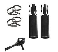 Leaf Blower Attachment | Doubles Airflow Booster Replacement | Leaf Blower Air Booster | for Snow Debris All Weather Backyard Garden Roof Lawn