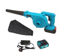 Leaf Blower - Blower assiale cablato | 2 su 1 in 1 soffiatore elettrico per soffiare le foglie ed eliminare la polvere - mini aspirapolvere wireless per soffiare i fogli,