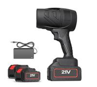 Leaf Blower Cordless - Powerful Cordlless Turbo Bloweer For Yard And Garden Cleaning | Rechargeable Compressed Air Duster | Lightweight Handheld Bloower | Ideal For Outdoor And Indoor Use