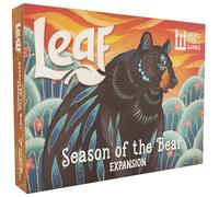 Leaf Board Game Season of The Bear Expansion by Weird City Games, Strategy Board