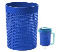 Leaf Catcher for Pool Vacuum | Mesh Vacuum Filter Leaf Trap Canister | Manutenzione Cleaner Accessories, Grande Capacità Filter Strainer Tool for Home Backyard Parks Party