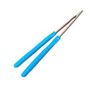 Leaf Cleaning Tongs - Handheld Pond Debris Grabber | Reusable Garden Waste Picker, Double Sided Wood Handle Garden Waste Picker, Aquarium Plant Remover, House Plant Leaf Lint Cleaner for Indoor Outd