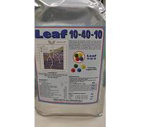 LEAF CONCIME 10-40-10 KG.2 Concime NPK FERTILIZZANTE CONCIME idrosolubile e fogliare per tutti i tipi di piante ORTO E GIARDINO