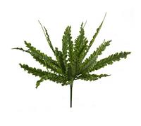 Leaf Design Piante Artificiali, Baumwolle, Felce Coccodrillo, 40cm