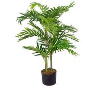 Leaf Design UK AZ-PALMNEW - Palma artificiale grande, 80 cm, Areca, 80 cm