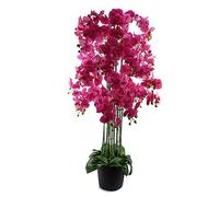 Leaf Design UK - Orchidea artificiale realistica in vaso