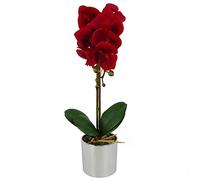 Leaf Design UK - Orchidea artificiale realistica in vaso
