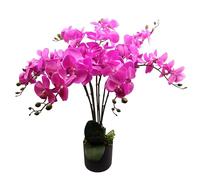 Leaf Design UK - Orchidea artificiale realistica in vaso