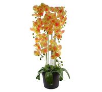 Leaf Design UK - Orchidea artificiale realistica in vaso