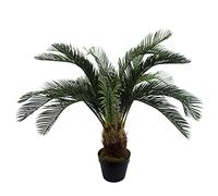 Leaf Design UK - Palma artificiale grande, 80 cm, Cycas Tropical