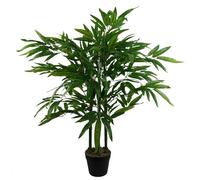 Leaf Design UK - Piante/alberi artificiali, grasso di bambù, 90 cm
