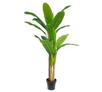 Leaf Design UK - Piante e alberi tropicali artificiali, banana, 180 cm