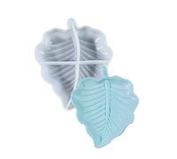 Leaf Designs Vassoi Creazione Stampo Riutilizzabile Foglia DesignsTray Silicone Mold per gli appassionati di artigianato in resina Strumenti di creazione artistica