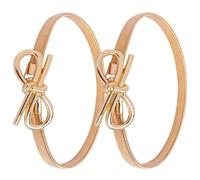 Leaf Drape Holdbacks, Twist Rope Curtain Tiebacks, Spring Buckle Room Decoration for Gazebo Living Room Bathroom Classroom Beach House No Drill Window Accessories, 2 Pieces