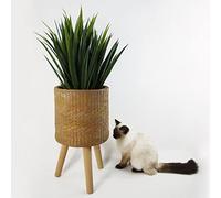 Leaf Fioriere in cachepot extra large, 54 cm tessuto in fibra di vetro composito