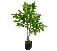 Leaf Fogliame, pianta artificiale Toona Sinensis, 65 cm, sempreverde