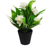 Leaf Fresia artificiale pianta da appartamento in vaso realistica