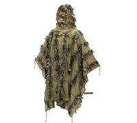 LEAF GHILLIE PONGHO US Woodland Helikon Tex