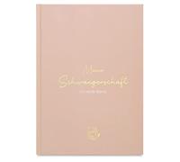 Leaf & Gold Meine Schwangerschaft: Ich werde Mama (antikrosa) (Copertina rigida)